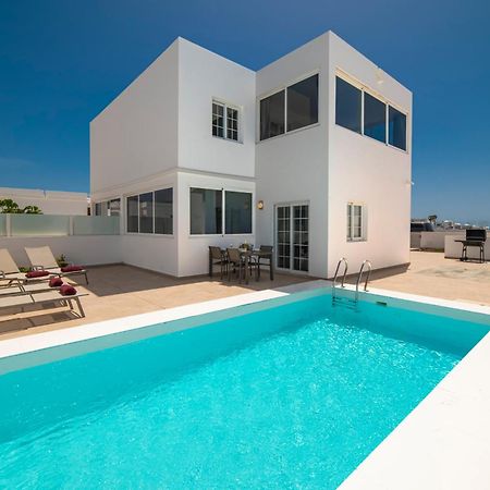 Villa Ocean Wave - Sea Views - Private Pool Πλάγια Μπλάνκα Εξωτερικό φωτογραφία