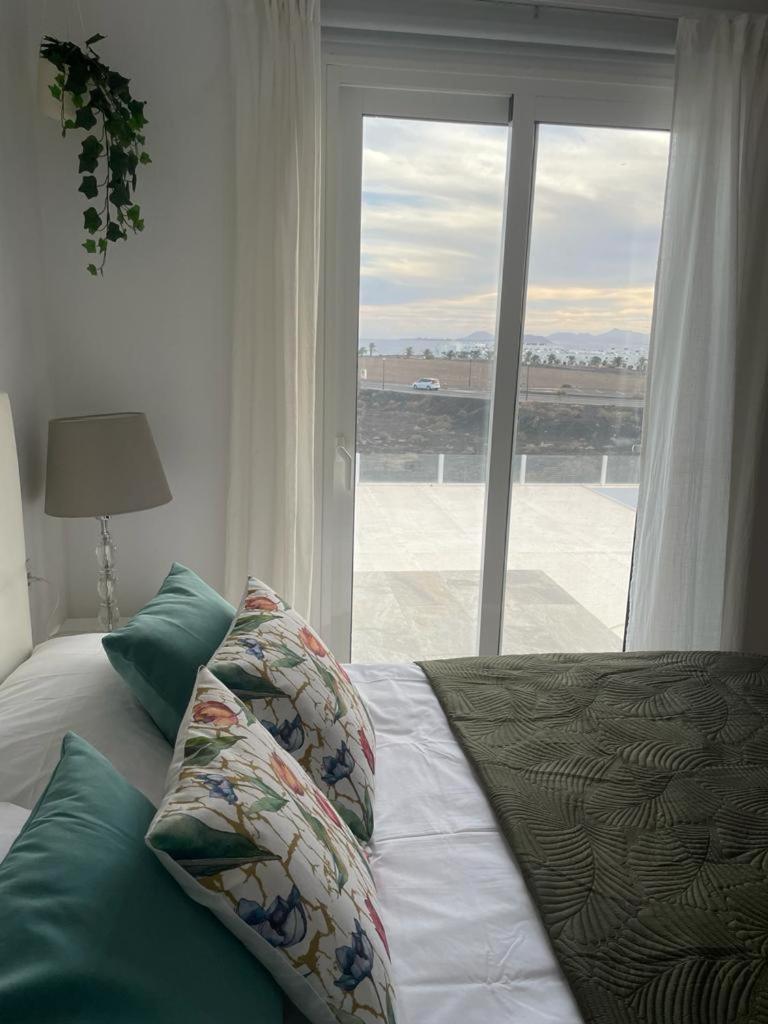 Villa Ocean Wave - Sea Views - Private Pool Πλάγια Μπλάνκα Εξωτερικό φωτογραφία