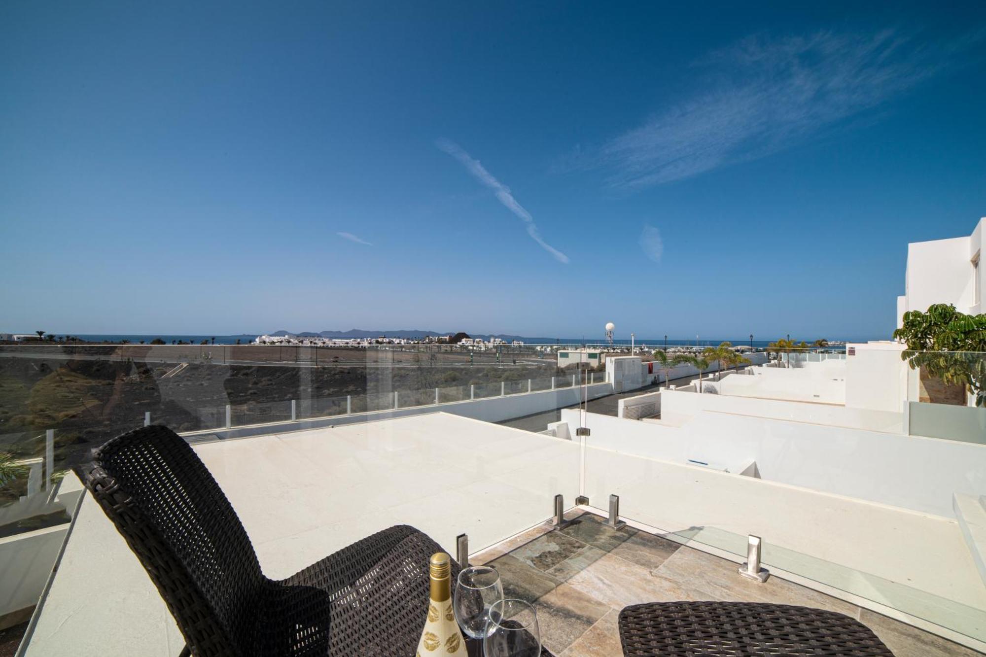 Villa Ocean Wave - Sea Views - Private Pool Πλάγια Μπλάνκα Εξωτερικό φωτογραφία