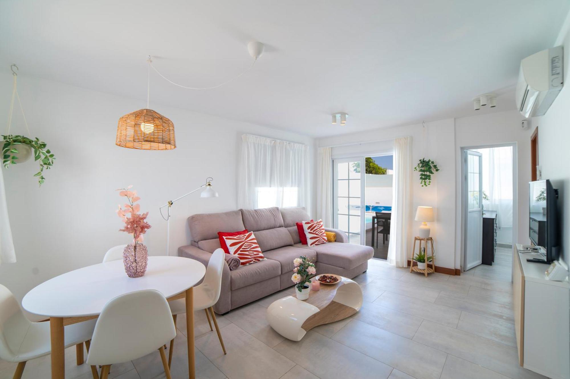 Villa Ocean Wave - Sea Views - Private Pool Πλάγια Μπλάνκα Εξωτερικό φωτογραφία