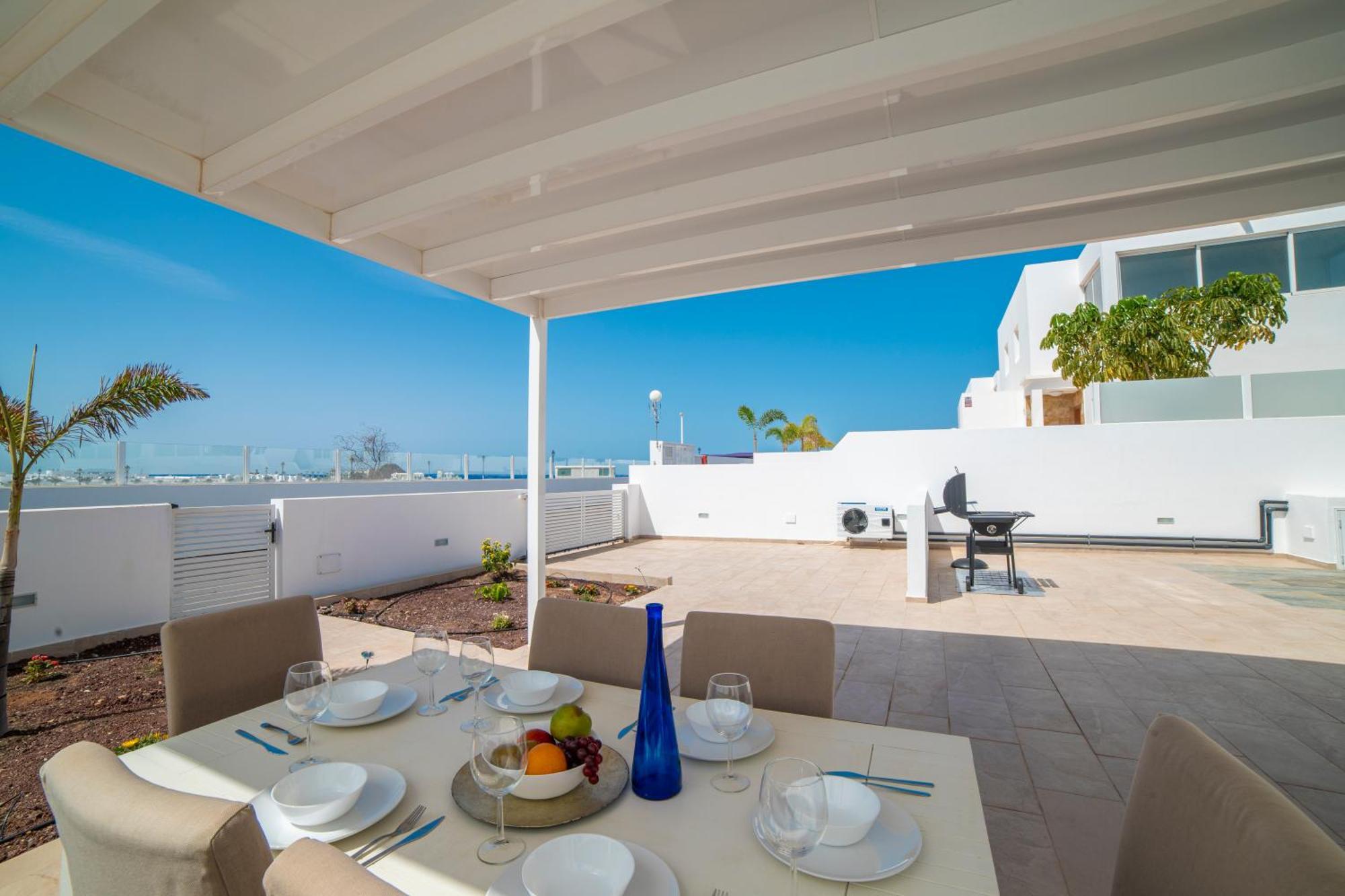 Villa Ocean Wave - Sea Views - Private Pool Πλάγια Μπλάνκα Εξωτερικό φωτογραφία