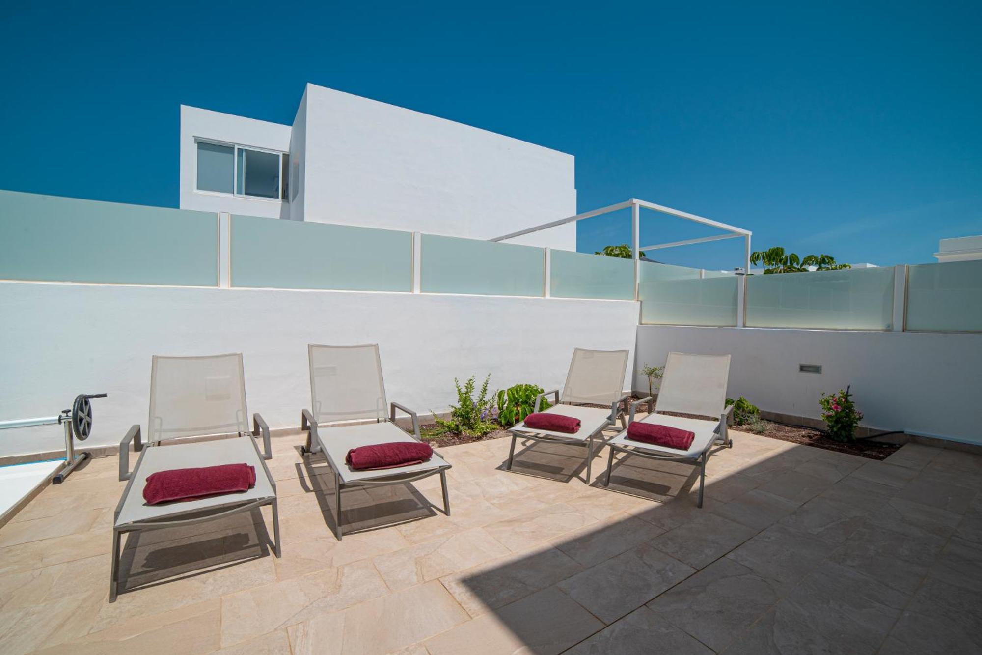 Villa Ocean Wave - Sea Views - Private Pool Πλάγια Μπλάνκα Εξωτερικό φωτογραφία