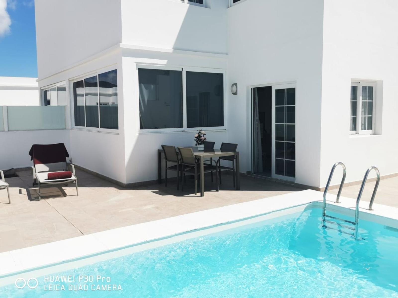 Villa Ocean Wave - Sea Views - Private Pool Πλάγια Μπλάνκα Εξωτερικό φωτογραφία
